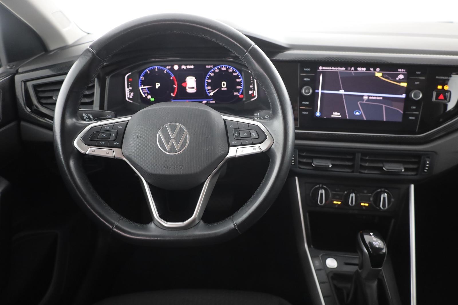 Volkswagen Polo 1.0 TSI DSG Life LED Navi Sitzheizung PDC, миниатюра 10