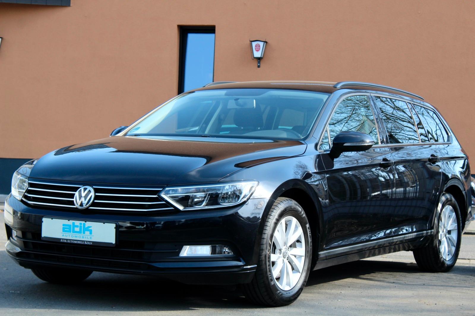 Volkswagen Passat Variant 1.HAND! Sitzhz Climat. AHK Winter
