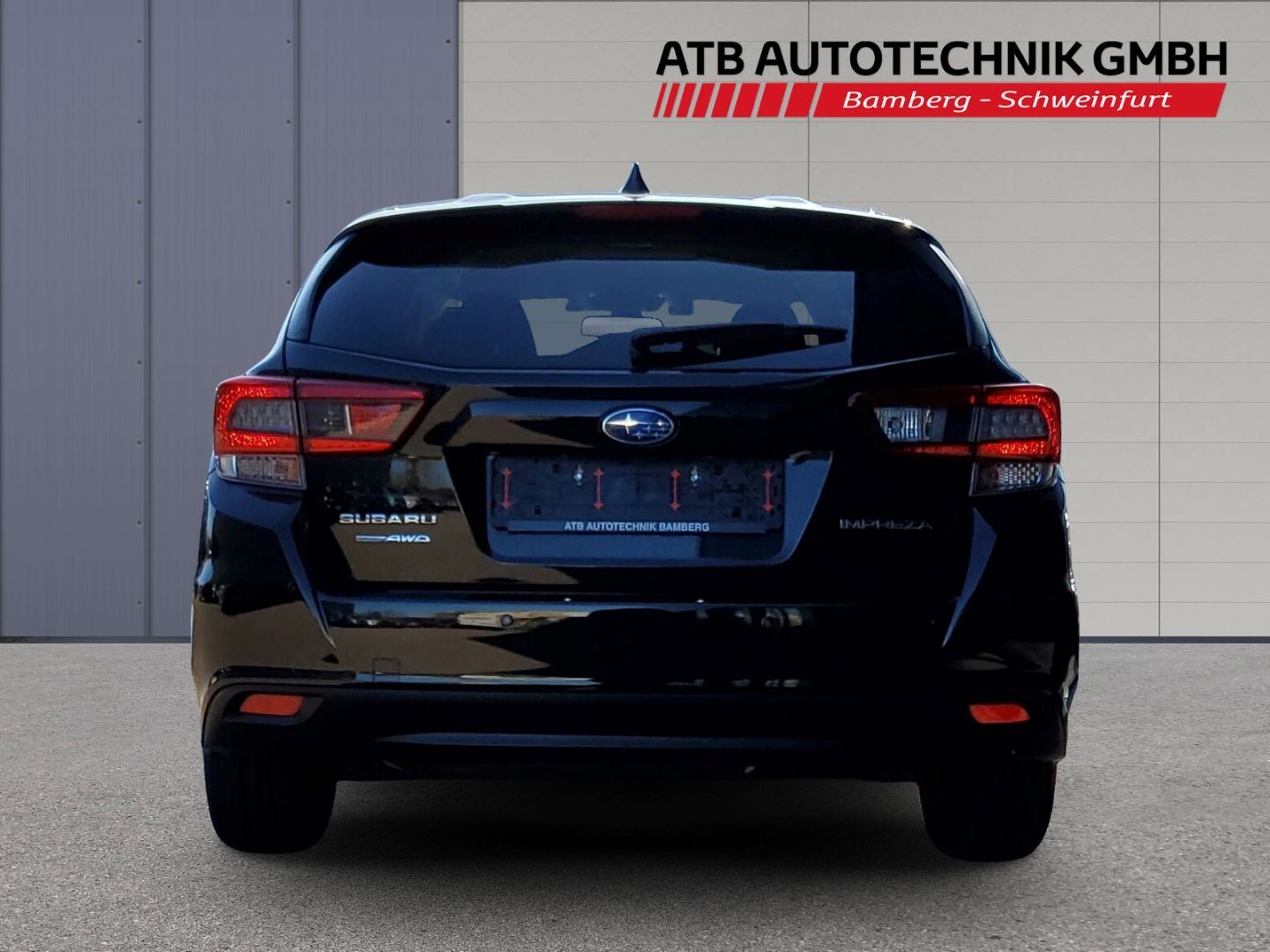 Fahrzeugabbildung Subaru Impreza Exclusive Allrad