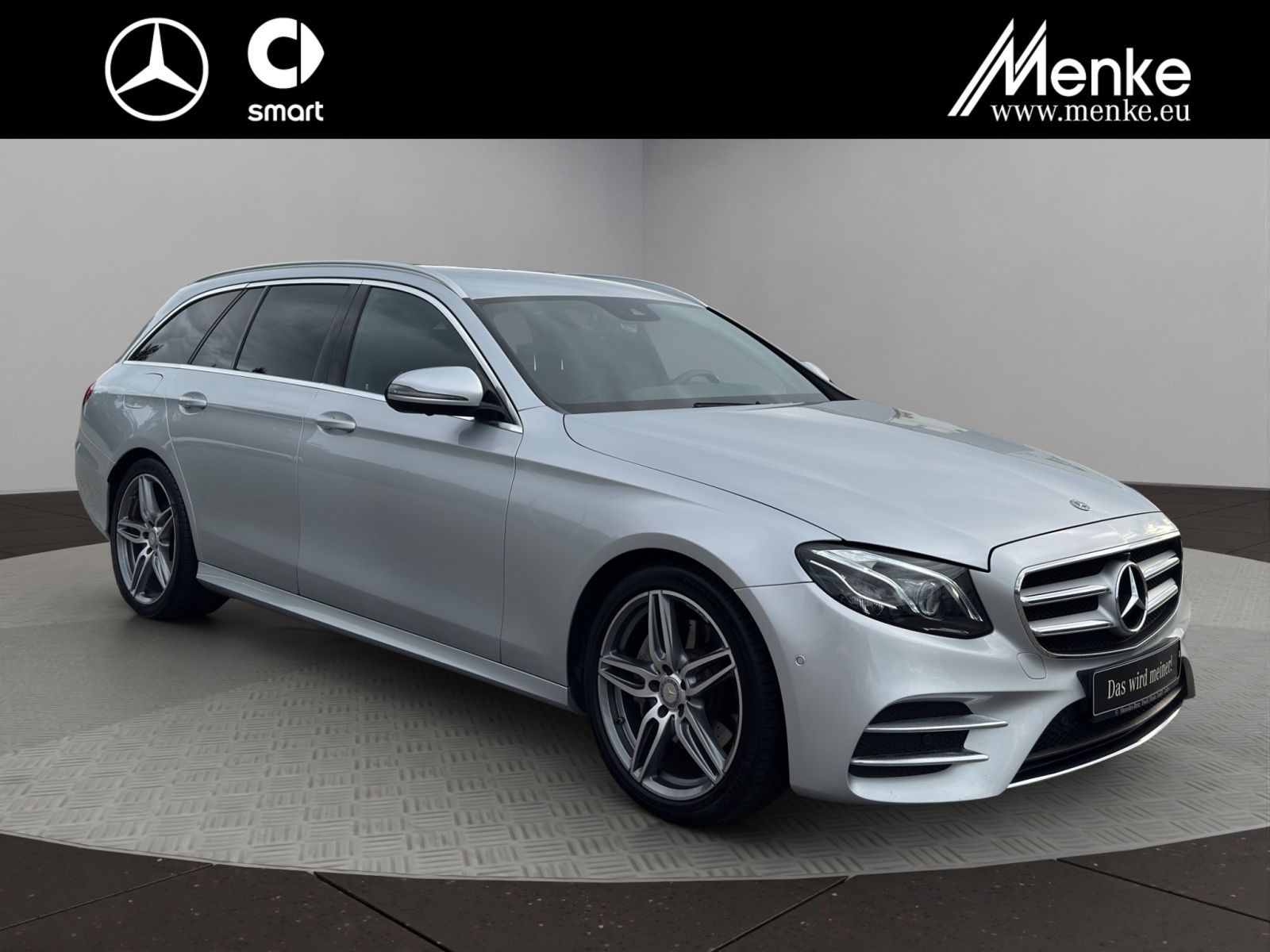Mercedes-Benz E 220 d T-Mod AMG+Memo+360+AHK+Carplay+Ambiente imagem 3