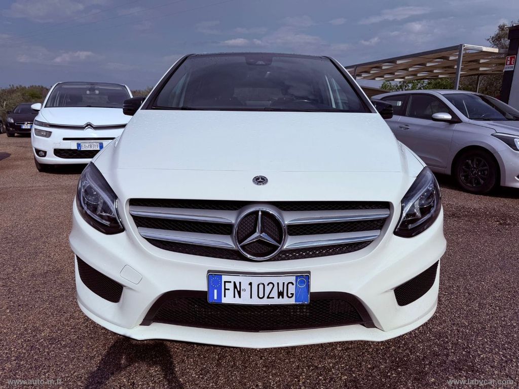 Image of Mercedes-Benz B 180
