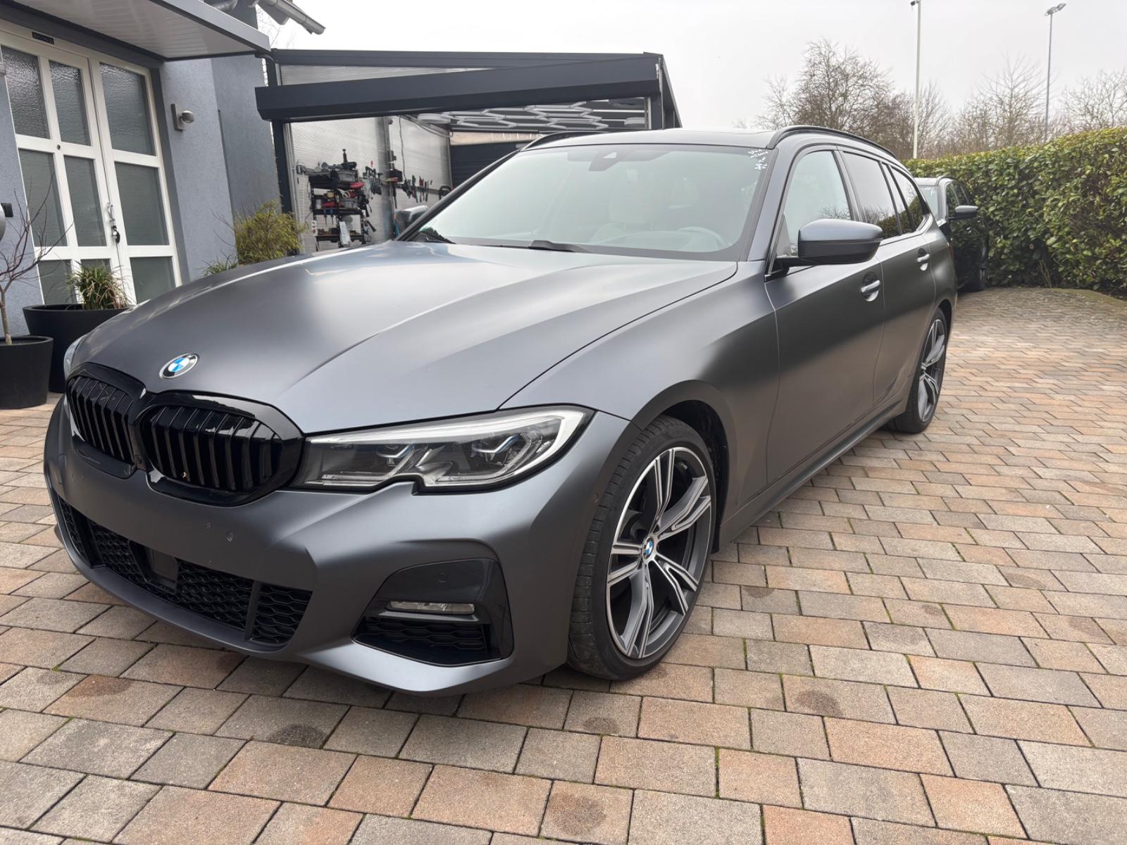 BMW 320 M Paket Pano LiveP HUD Hifi Laser ACC AHK 19