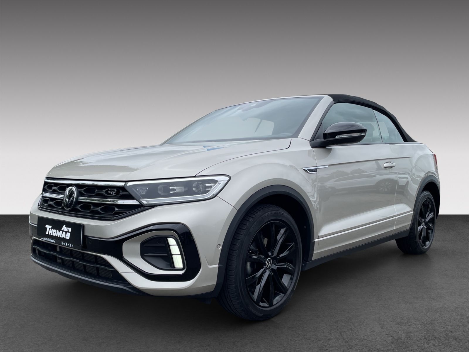 Volkswagen T-Roc Cabriolet 1.5 TSI 7-Gang DSG R-Line LED imagem 3