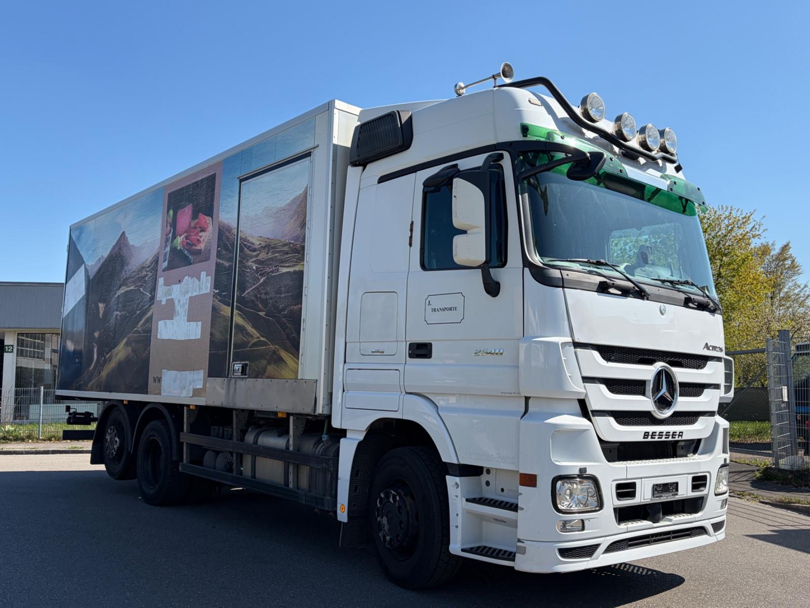 Mercedes-Benz Actros MP3 - 2548 6x2 Euro5 - Kühlkoffer