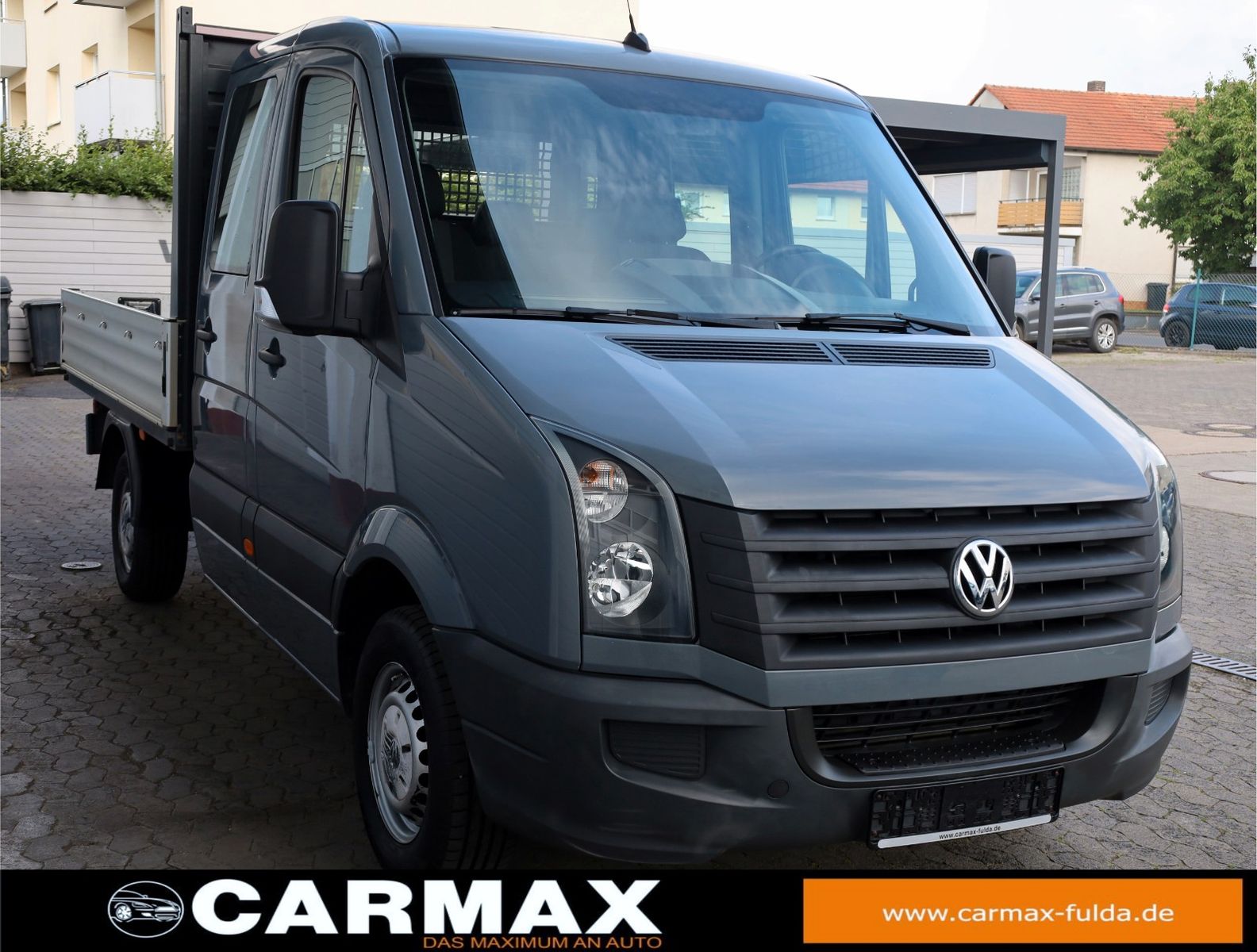 Fahrzeugabbildung Volkswagen Crafter Pritsche 35 mittel L2 Doppelkabine Klima