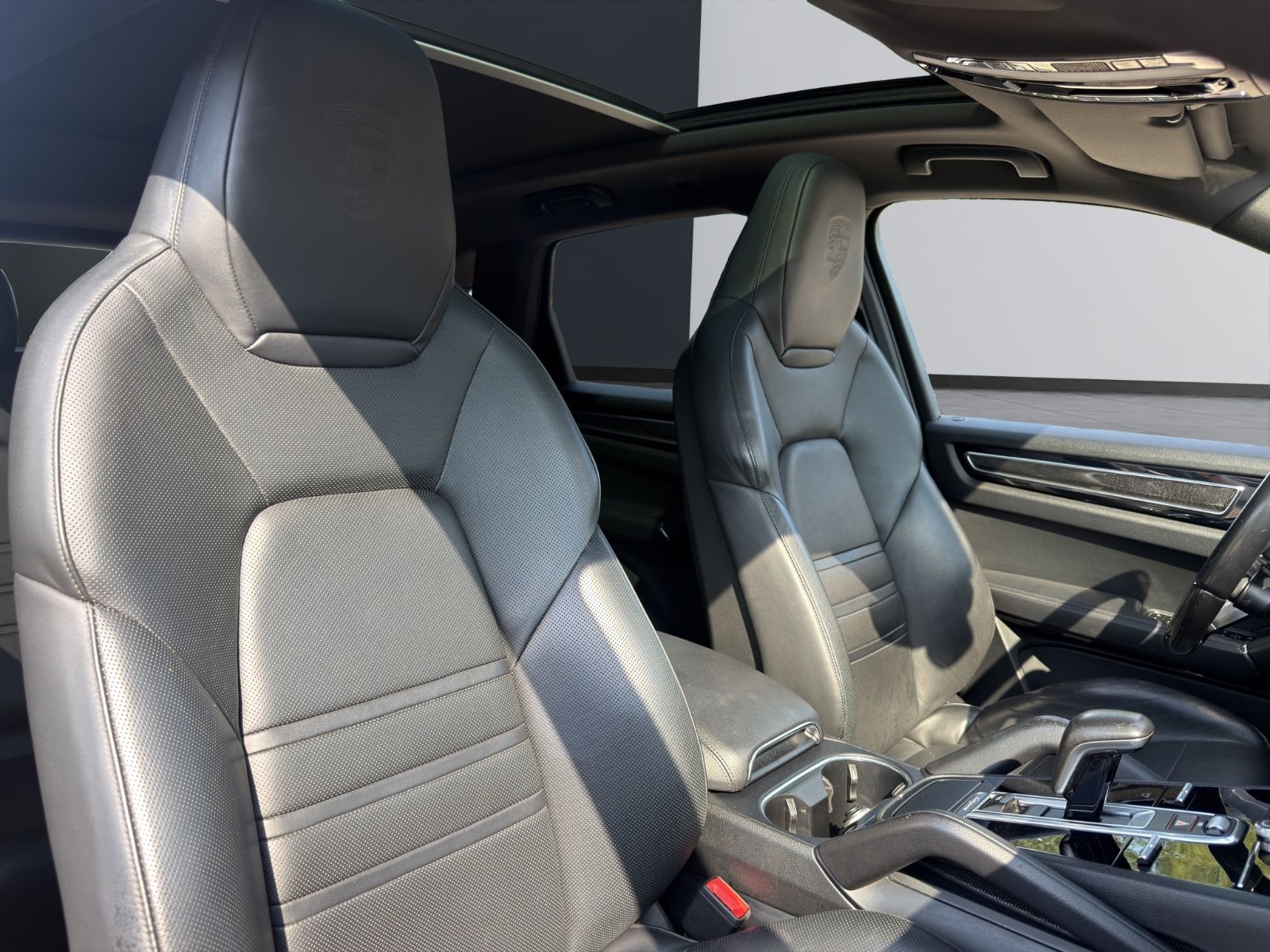 Porsche Cayenne S*PANO*CHRONO*PDLS+*360°*BOSE*CARBON*21" foto 15