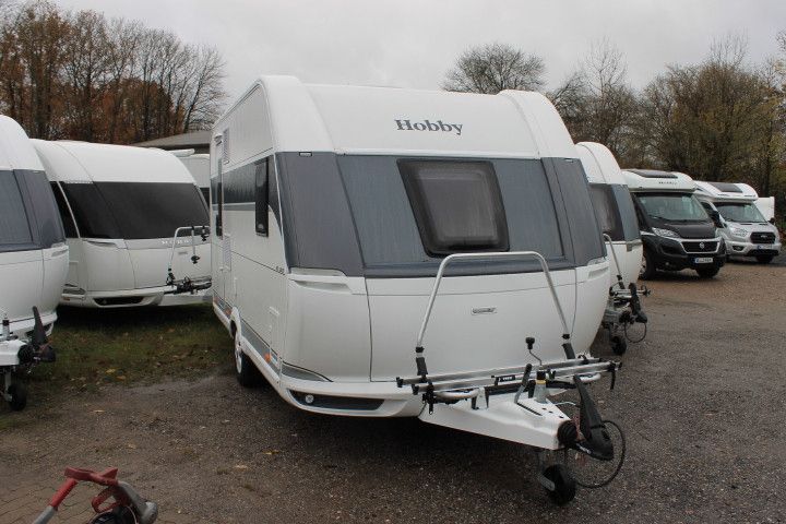 Hobby, de luxe 400 SFe 2024 Musterwagen Sonderpreis