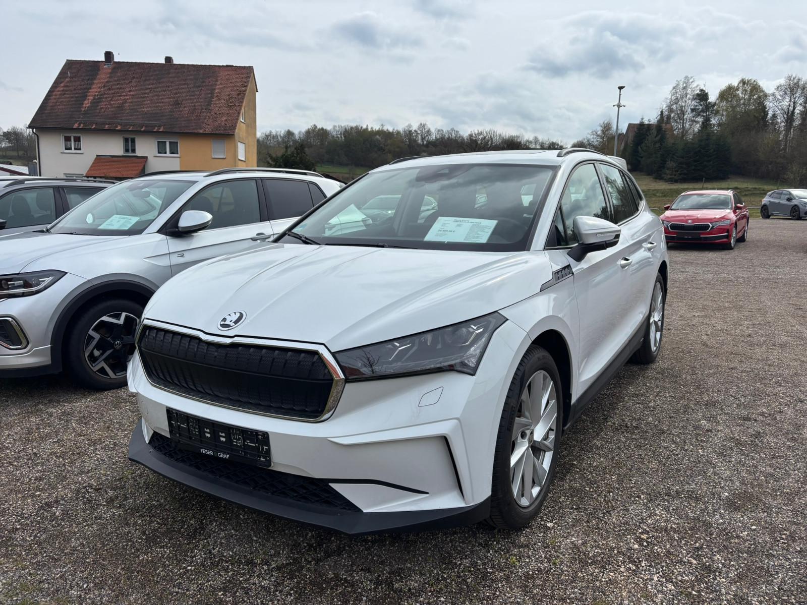 Skoda Enyaq 60 iV60+NAVI+KLIMA+DAB