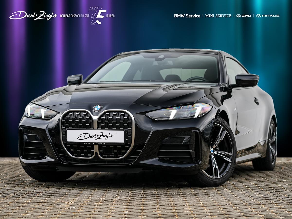 BMW 420d Coupe M-Sport ACC Glasdach HiFi KoZg eKlapp