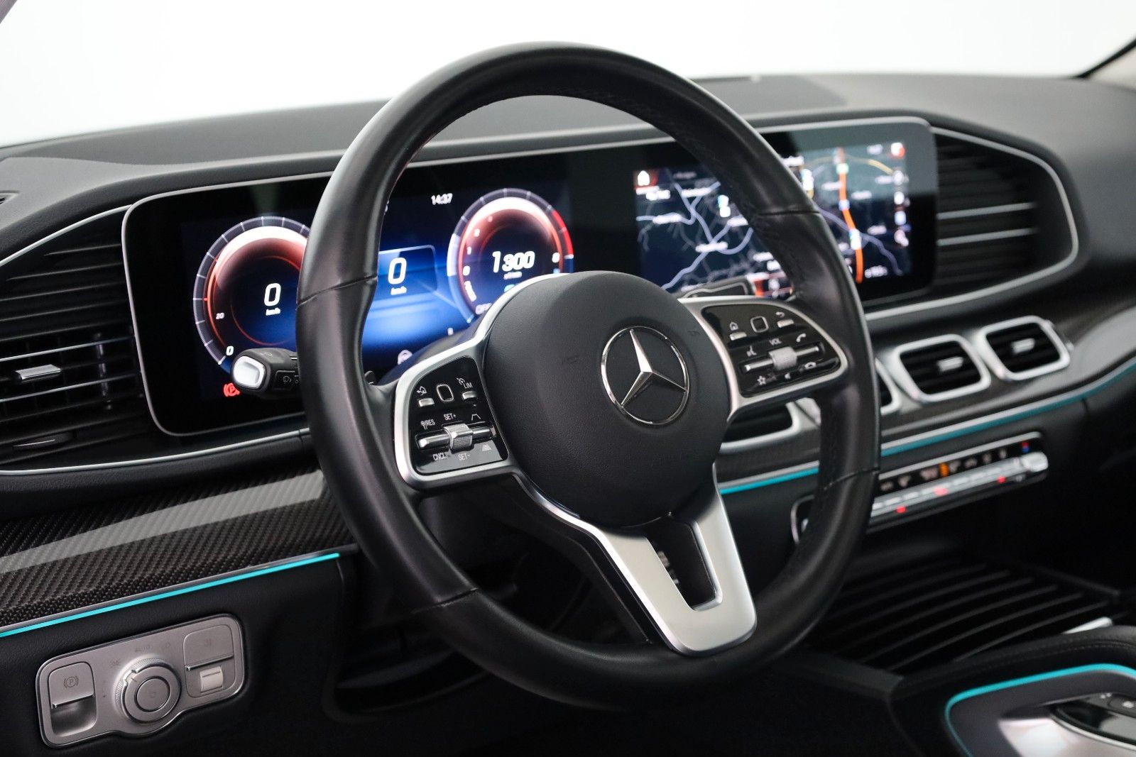 Fahrzeugabbildung Mercedes-Benz GLE 350 e 4M,Navi,LED,360Kamera,Panorama,ACC,AHK
