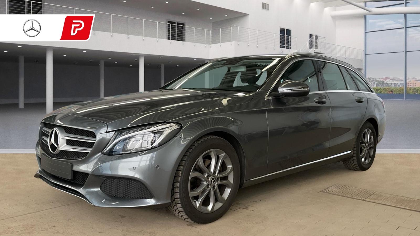 Mercedes-Benz C 180 T-Mod. Avantg. Navi/LED/Totw./AHK