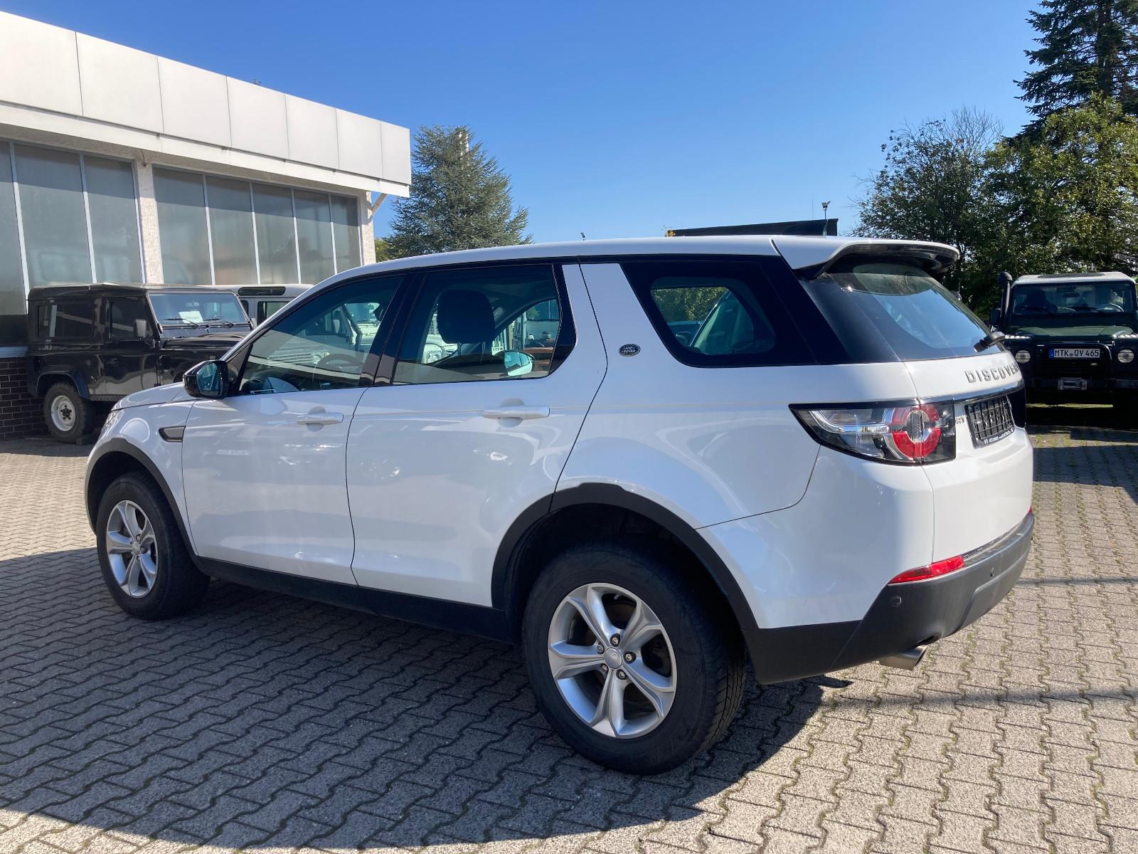 Land Rover Discovery Sport Aut., Original Motor neu, 0 Km !