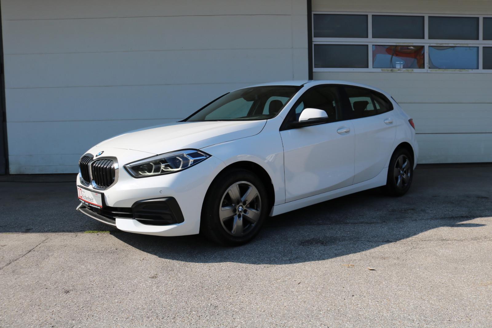 BMW 118d Advantage*LED*Lenkradheizung*Navi.*