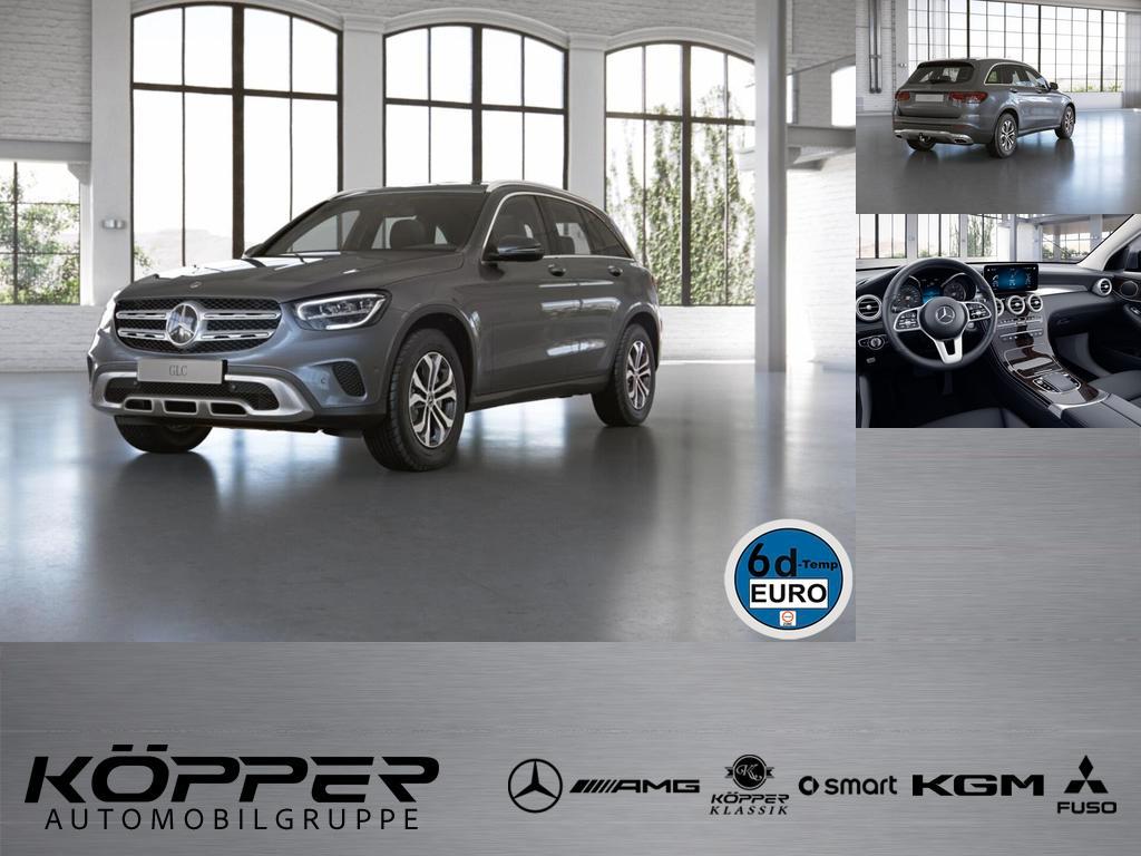 Mercedes-Benz GLC 200 4M EXCLUSIVE AHK Kamera LED MBUX Sitzh.
