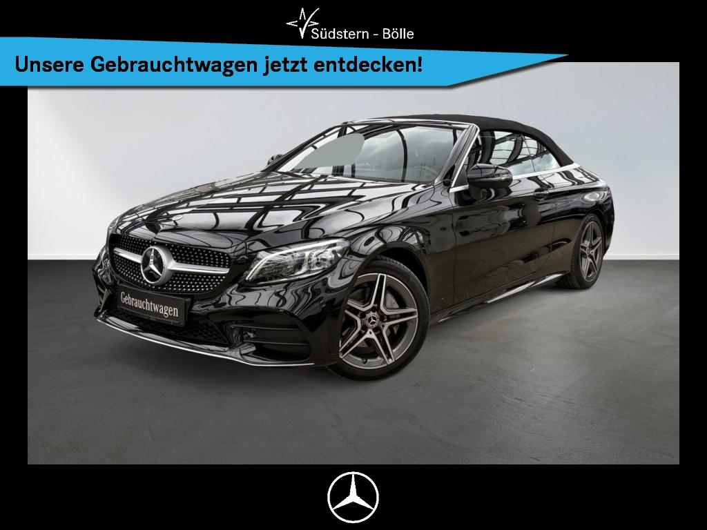 Mercedes-Benz C 200 Cabrio AMG+MULTIBEAM-LED+KAMERA+AIRSCARF