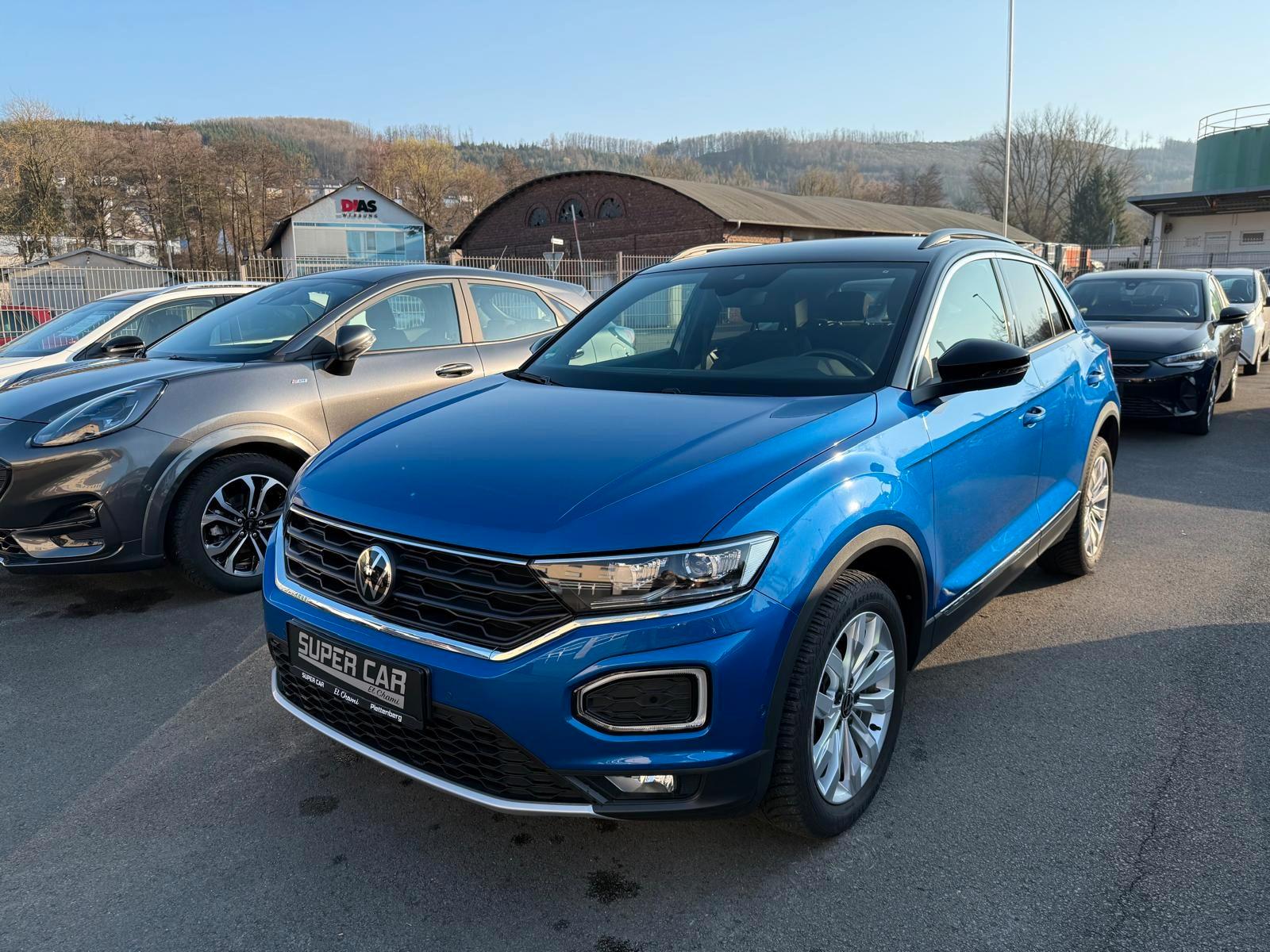 Volkswagen T-Roc Sport * Top Ausstattung *Neuwagen Zustand*