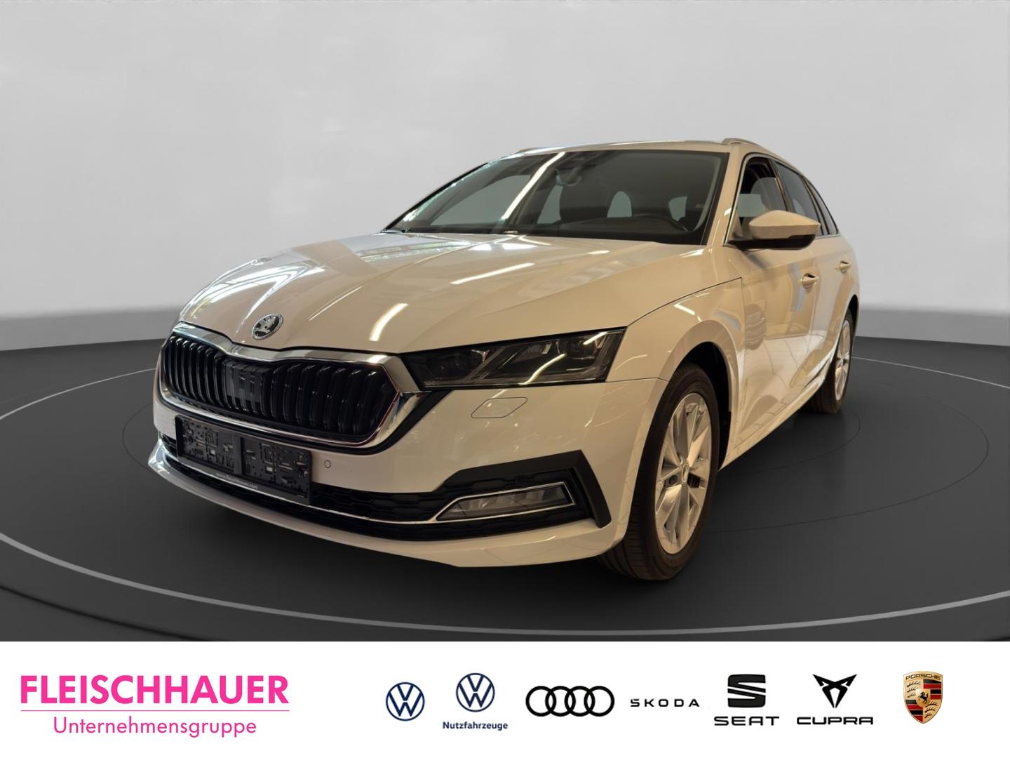 Skoda Octavia Combi Style 1.5 TSI e-Tec Navi+LED+HUD+A