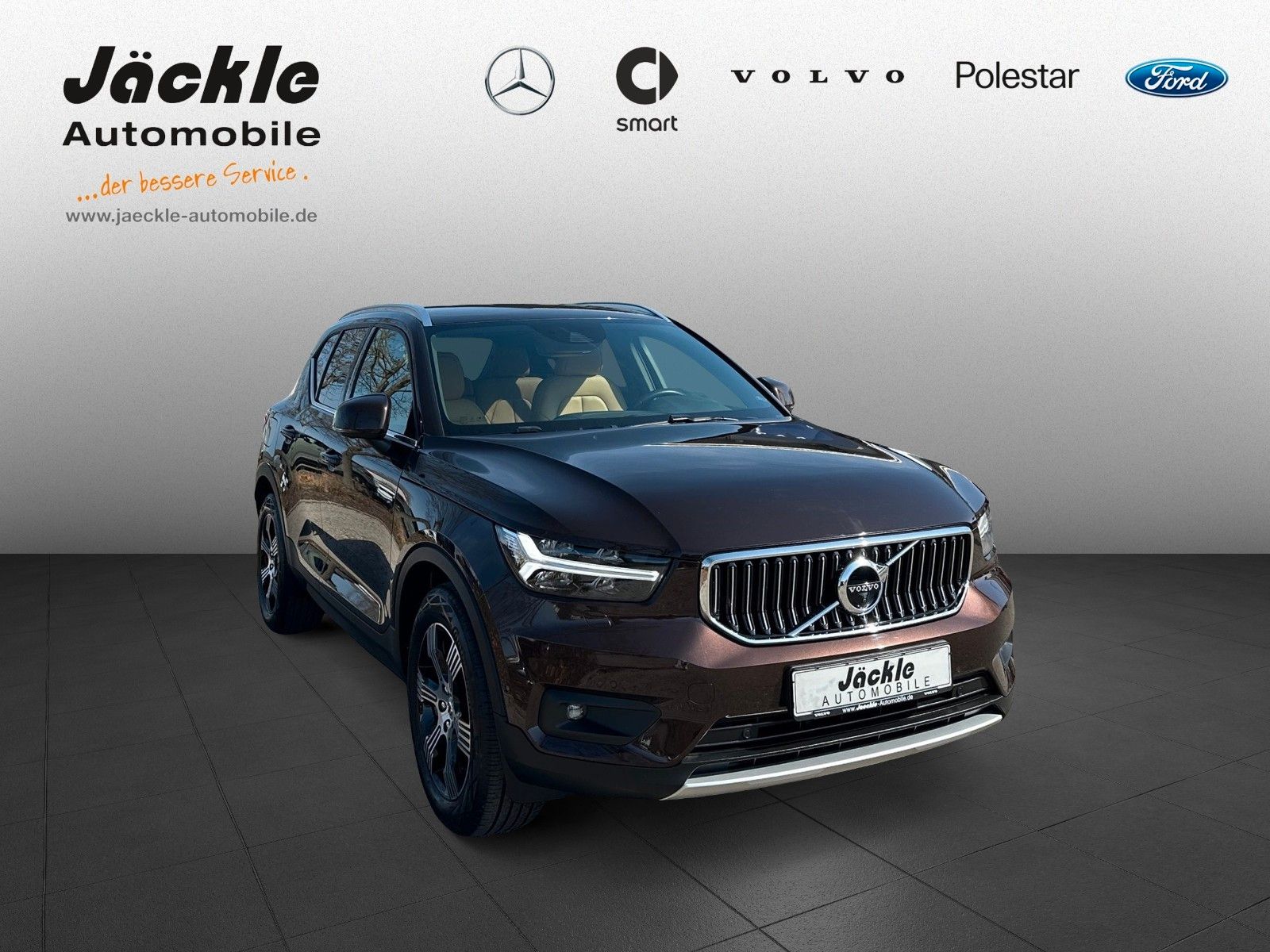 Fahrzeugabbildung Volvo XC40 Inscription 2WD, AHK, Frontscheibe heizbar