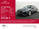 Audi A7 Sportback 45 TDI 2x S line qu. *PANO*8-fach* - Audi A7: Limousine