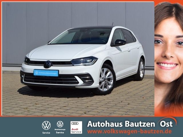 Polo 1.0 TSI Style ROOF-PACK/IQ.DRIVE-PAKET/16-Z