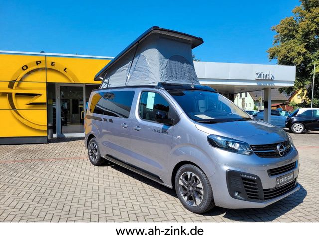 Opel CROSSCAMP Lite 7-Sitzer 4x Bett Kühlbox Xenon