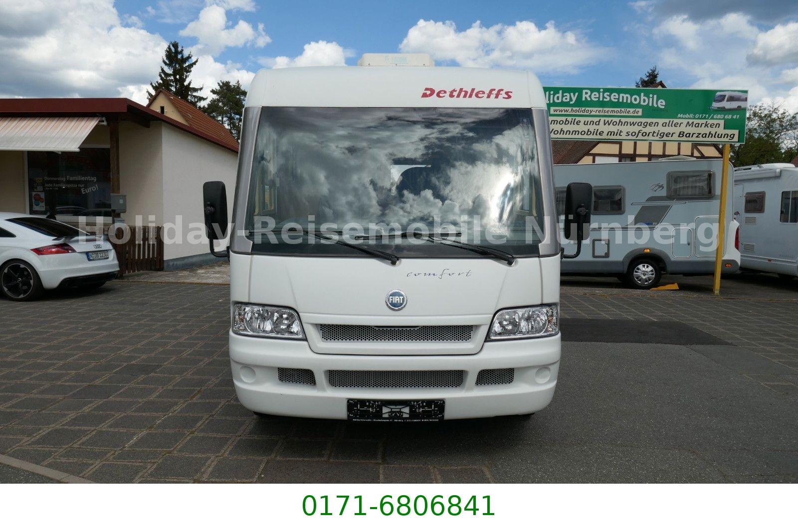 Dethleffs 5841/Klima/Aut.Satanlage/Festbett/AHK