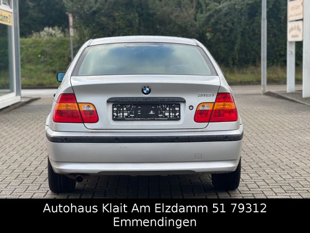 Fahrzeugabbildung BMW 318 Baureihe 3 Lim. 318i Automatik