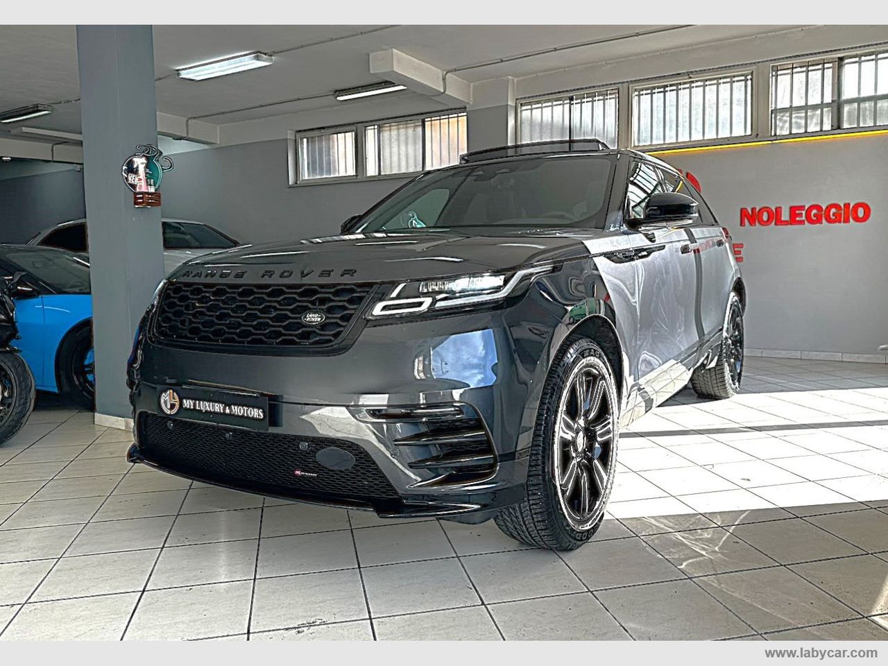 Land Rover LAND ROVER RR Velar 2.0D I4 204 CV R-Dynamic SE  imagem 3