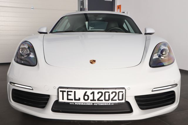 Porsche Cayman PDK Reifen neu TÜV neu Topzustand