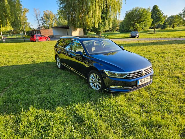 VW Passat Variant 2.0 TDI SCR 140kW DSG 4M High...