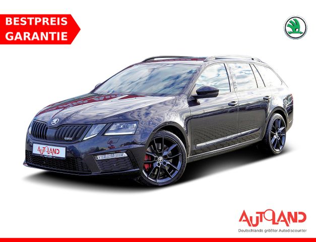 Skoda Octavia 2.0 TSI RS LED Navi Tempomat Spurhalte