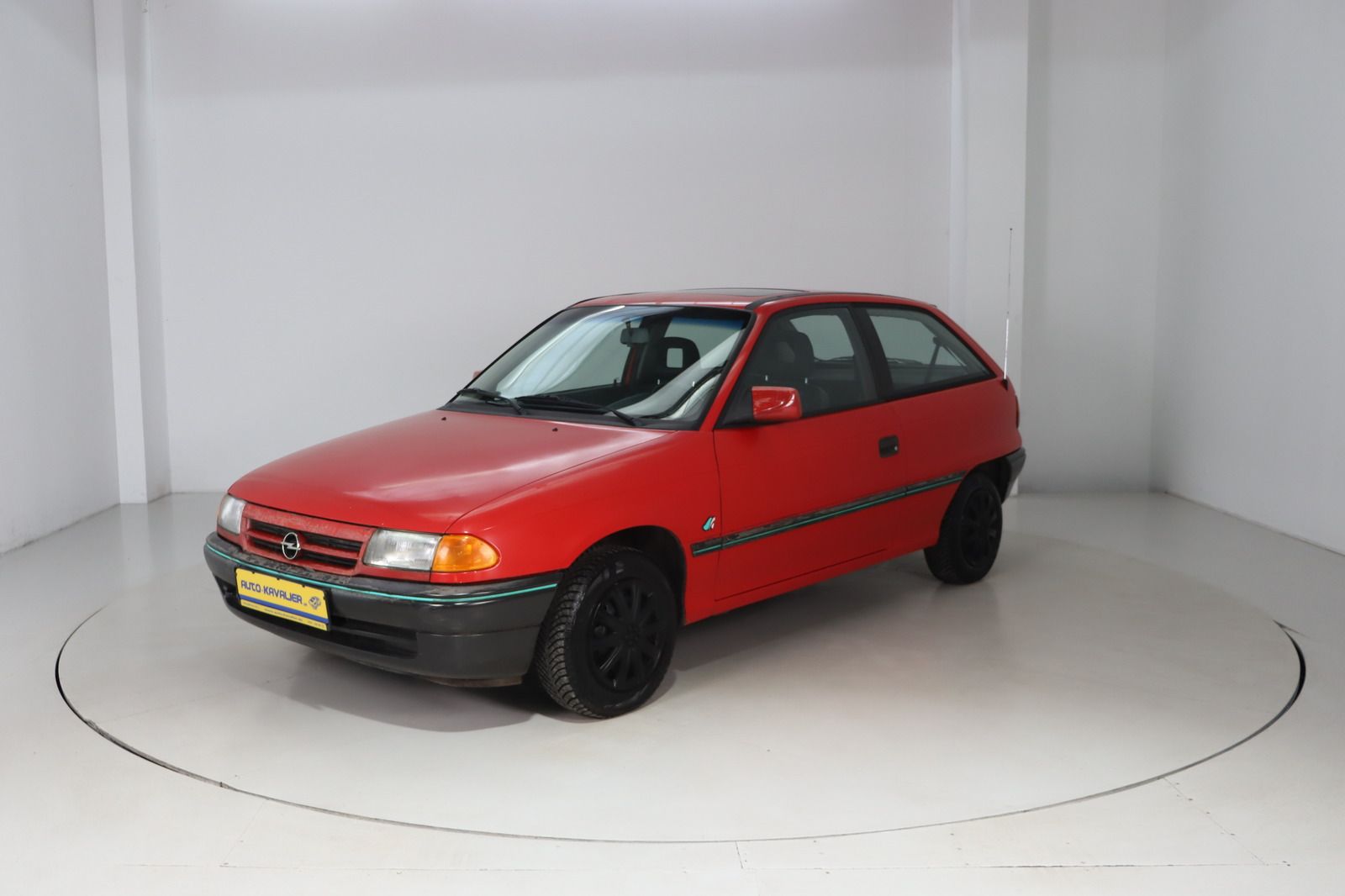 Fahrzeugabbildung Opel Astra 1.4 GL * 1.Hand* wenig Km * HU/AU neu