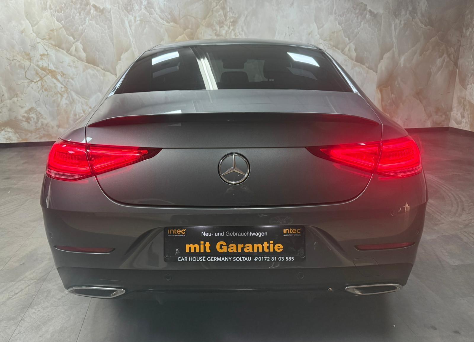 Mercedes-Benz CLS 220 d AMG LINE+Night Paket+TOP
