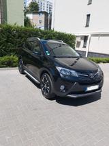 Toyota RAV 4 2,2-l-D-4D 4x4 Comfort Automatik Comfort - gebrauchte Toyota RAV 4 aus dem Jahr 2015