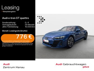 Audi Leasingangebot: Audi e-tron GT S quattro*NAVI-PLUS*LASER*HUD*PANO*B&O