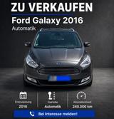Ford Galaxy 2,0 Wer Heute Mittwoch kommt 8800 - Ford Galaxy in Bochum