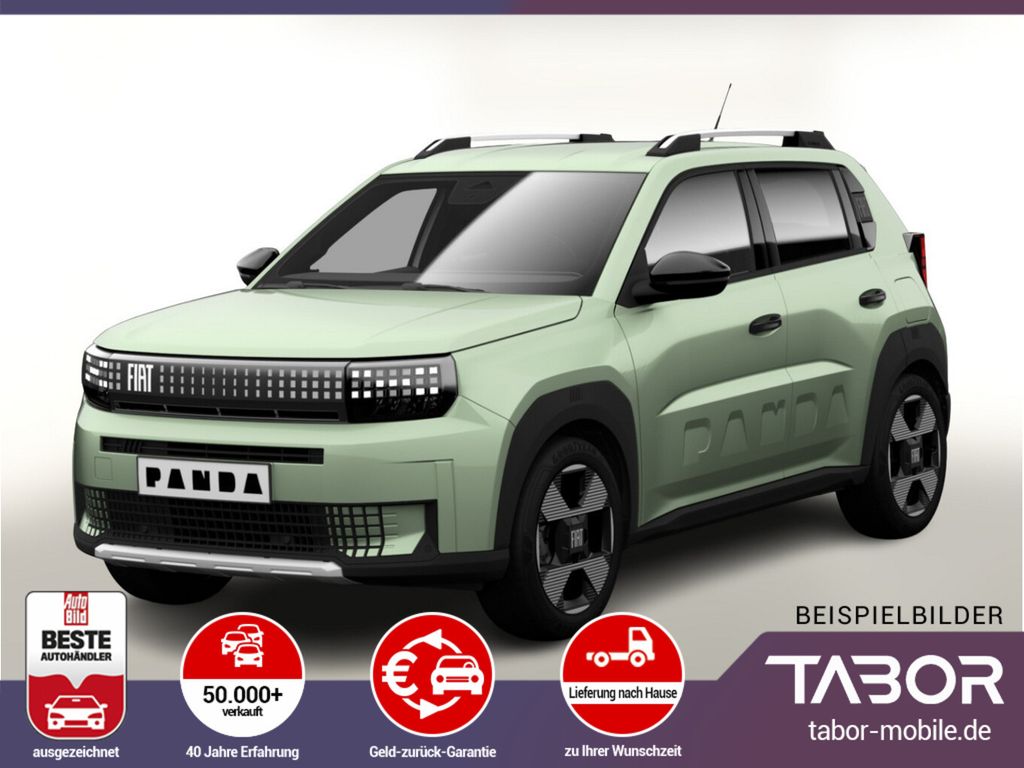 Fiat Grande Panda 1.2 MHEV 110 DCT La Prima LED Kam