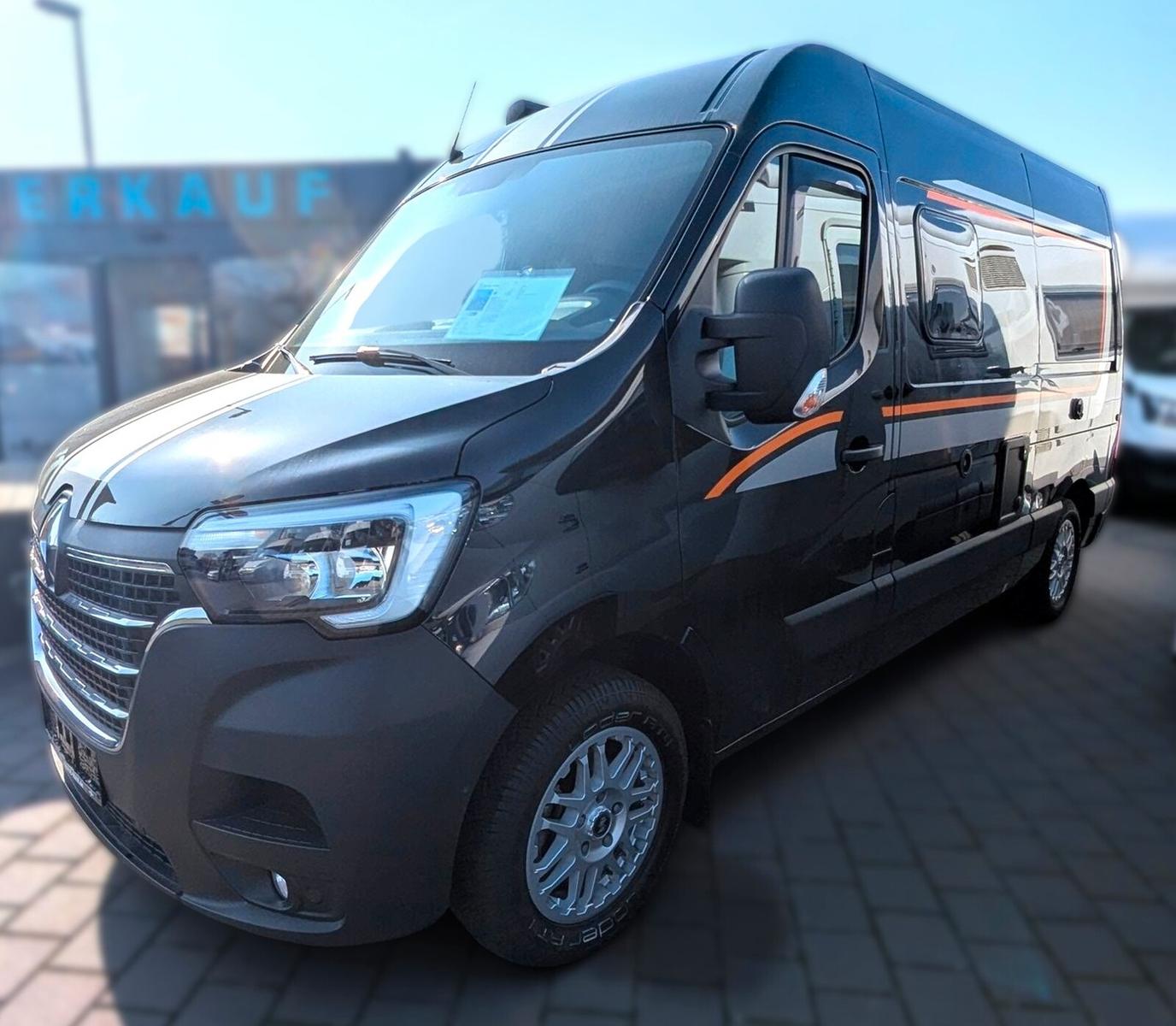 Ahorn Van 550 Black Edition Markise,AHK,Alu4Season,MKK