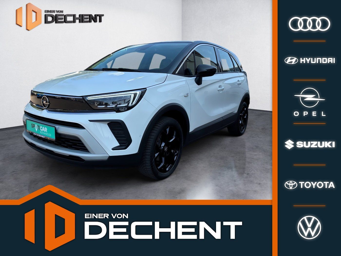 Fahrzeugabbildung Opel Crossland 1.2 Turbo Elegance Kamera,LED,Matrix