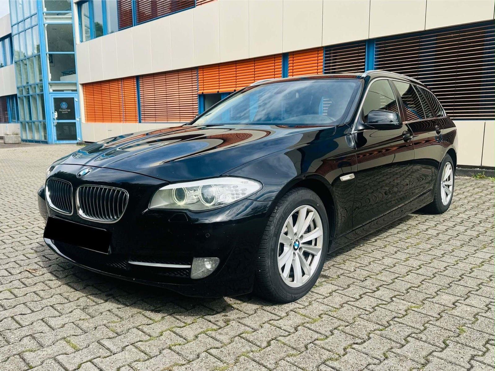 BMW 530 2011 — engine 245 HP (180kW)