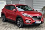 Hyundai 1.6GDI Trend 2WD*Prins LPG*Leder*Navi*Kamera*AHK - Hyundai TUCSON: Leder, mit Navigationssystem