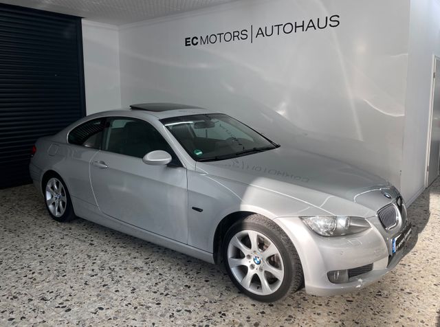 BMW 325d Coupe Automatik LEDER NAVI CARPLAY PDC