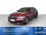 BMW 520iA Lim. M Sport LiveCock.HUD.DriveAss.ParkAss - rote BMW 5er Reihe