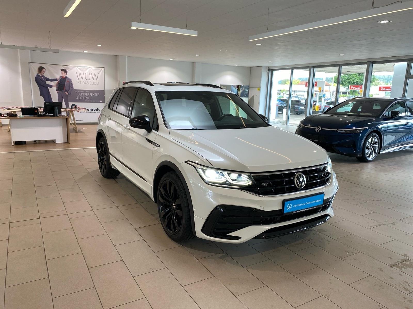 Volkswagen Tiguan 1.5 TSI R-Line BlackStyle AHK IQ.Light RF, миниатюра 8