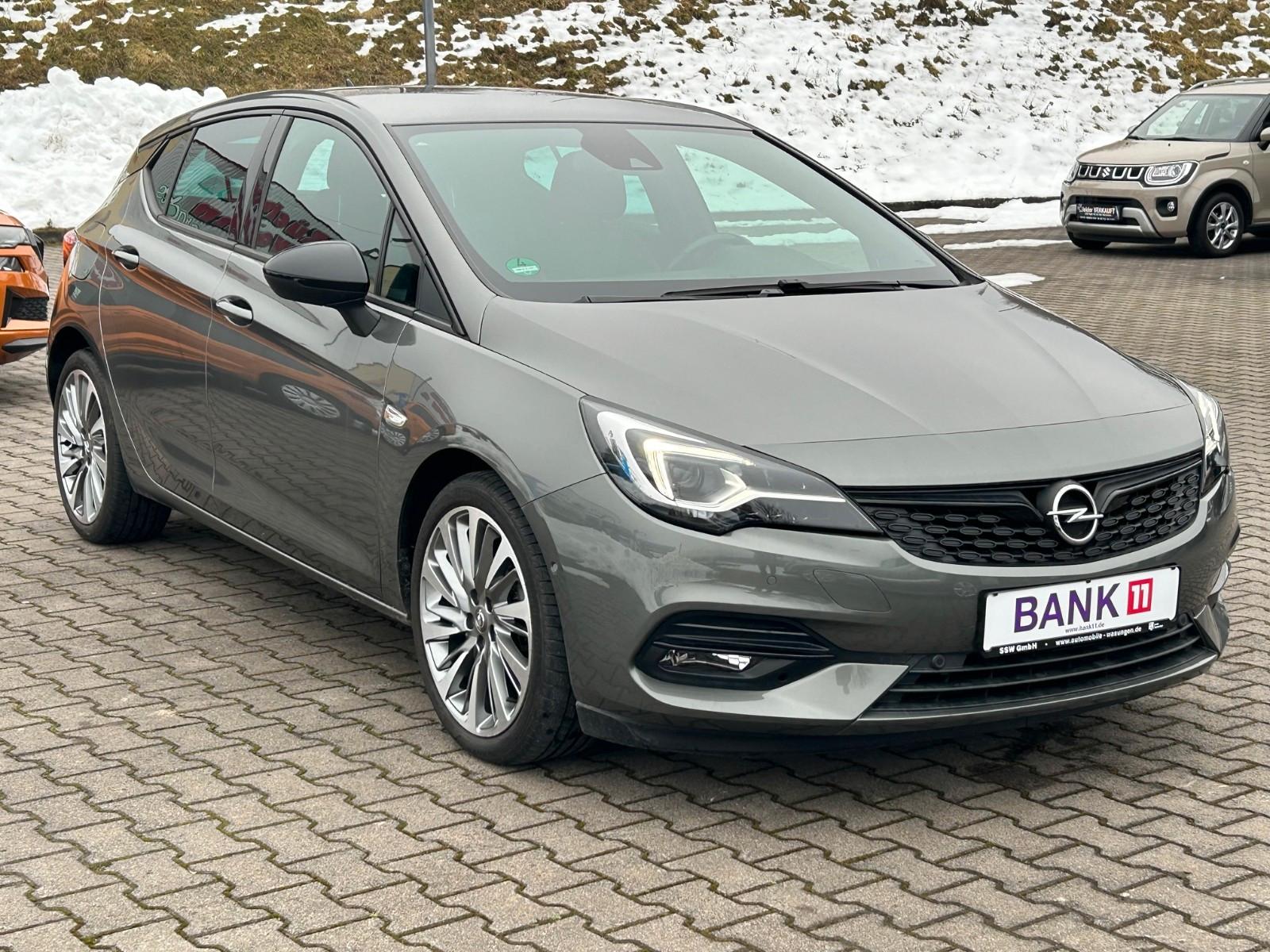 Opel Astra K "Ultimate" 8xRad Nav MatrixLED ErgoSitze