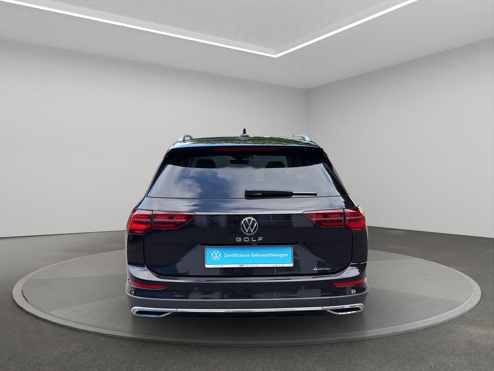 Volkswagen Golf VIII Variant Alltrack 2.0 TDI 4M DSG AHK, миниатюра 7