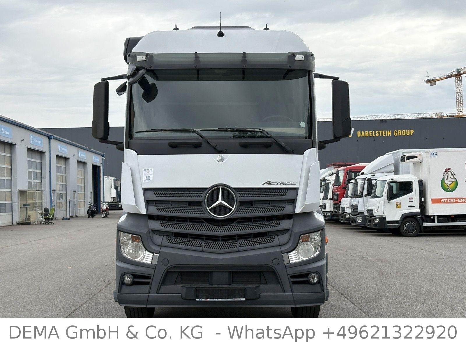 Mercedes-Benz Actros 2545*Palfinger 21.001*Retarder*