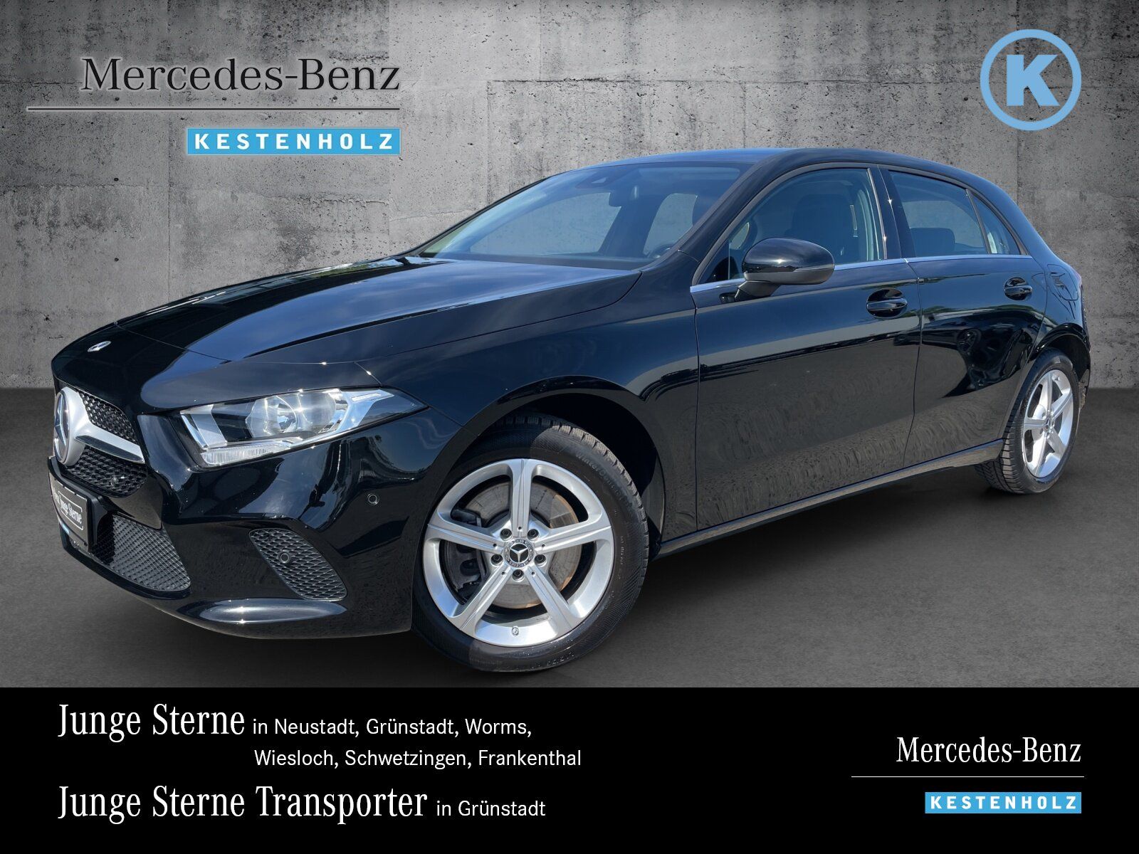 MERCEDES-BENZ A 250 e STYLE+SHZ+PDC+SPUR/BREMS+MBUX+CAR-PLAY