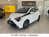Toyota AYGO x-sky ELEKTR.FALTDACH/KLIMA/ALU/5-TÜRER - Toyota: Aygo Türer