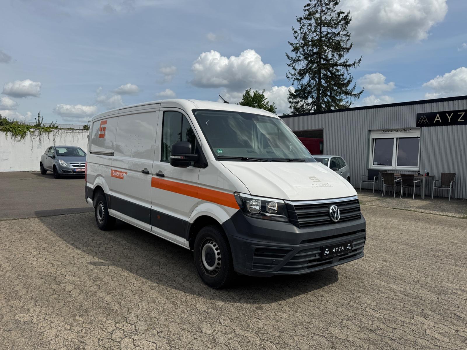 Volkswagen Crafter Kasten 30 M+Lang FWD EcoProfi*AHK*PDC*